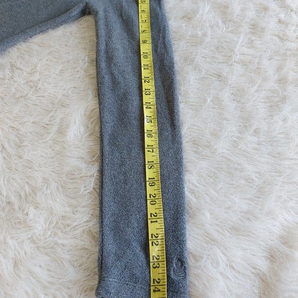 Cuddl Duds Women's Grey Crew Neck Long Sleeve Sleep Wear Shirt Top Siz M - Picture 5 of 7